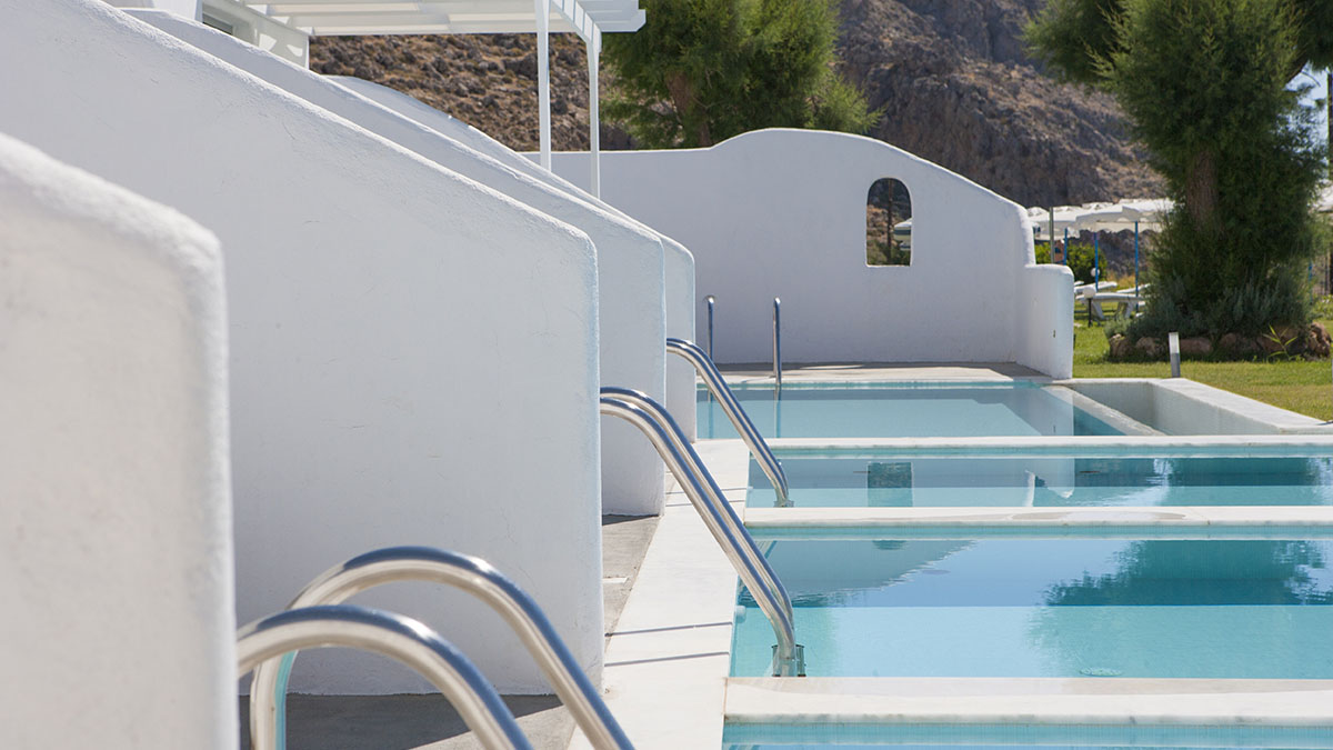 Twin / Double Superior Sea View with Private Pool for Single use